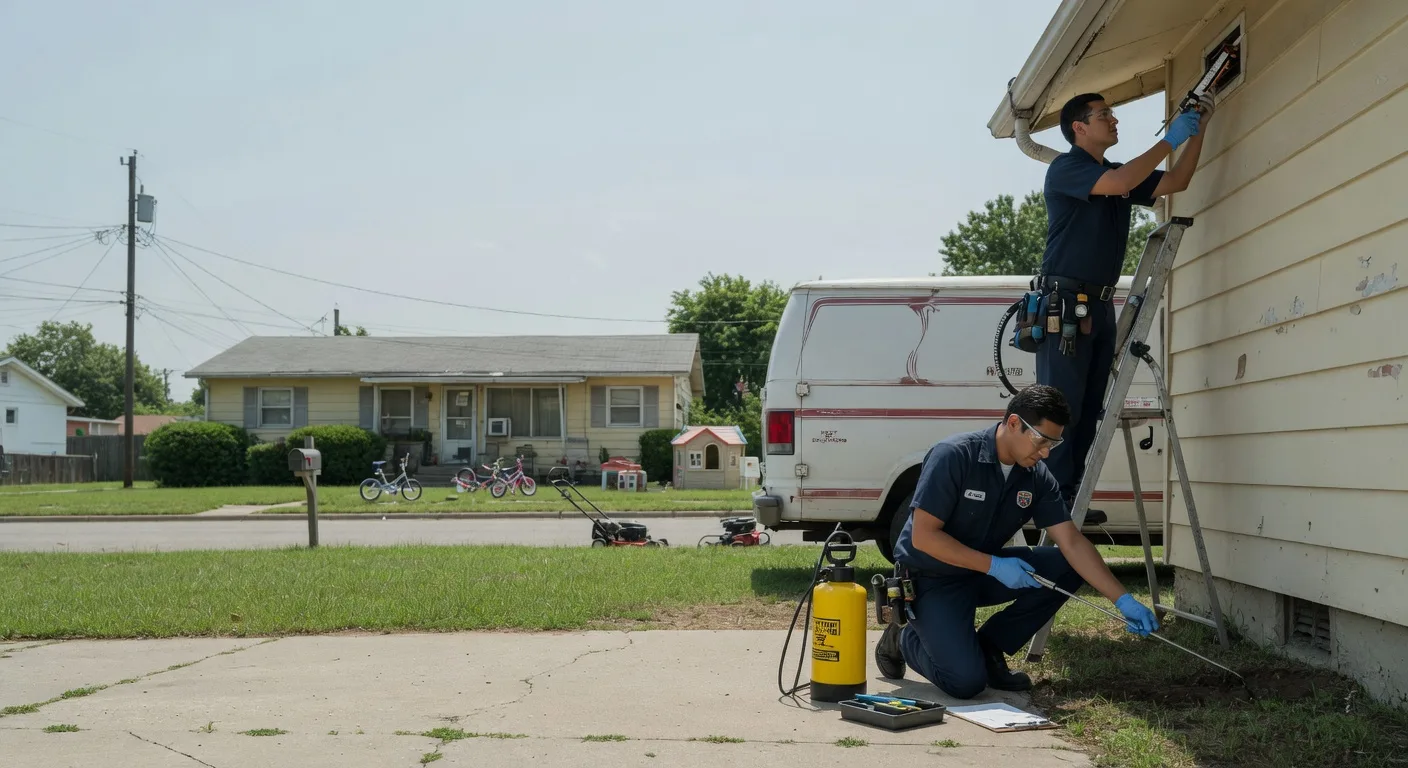 Termite Treatment in Findlay, IL near me